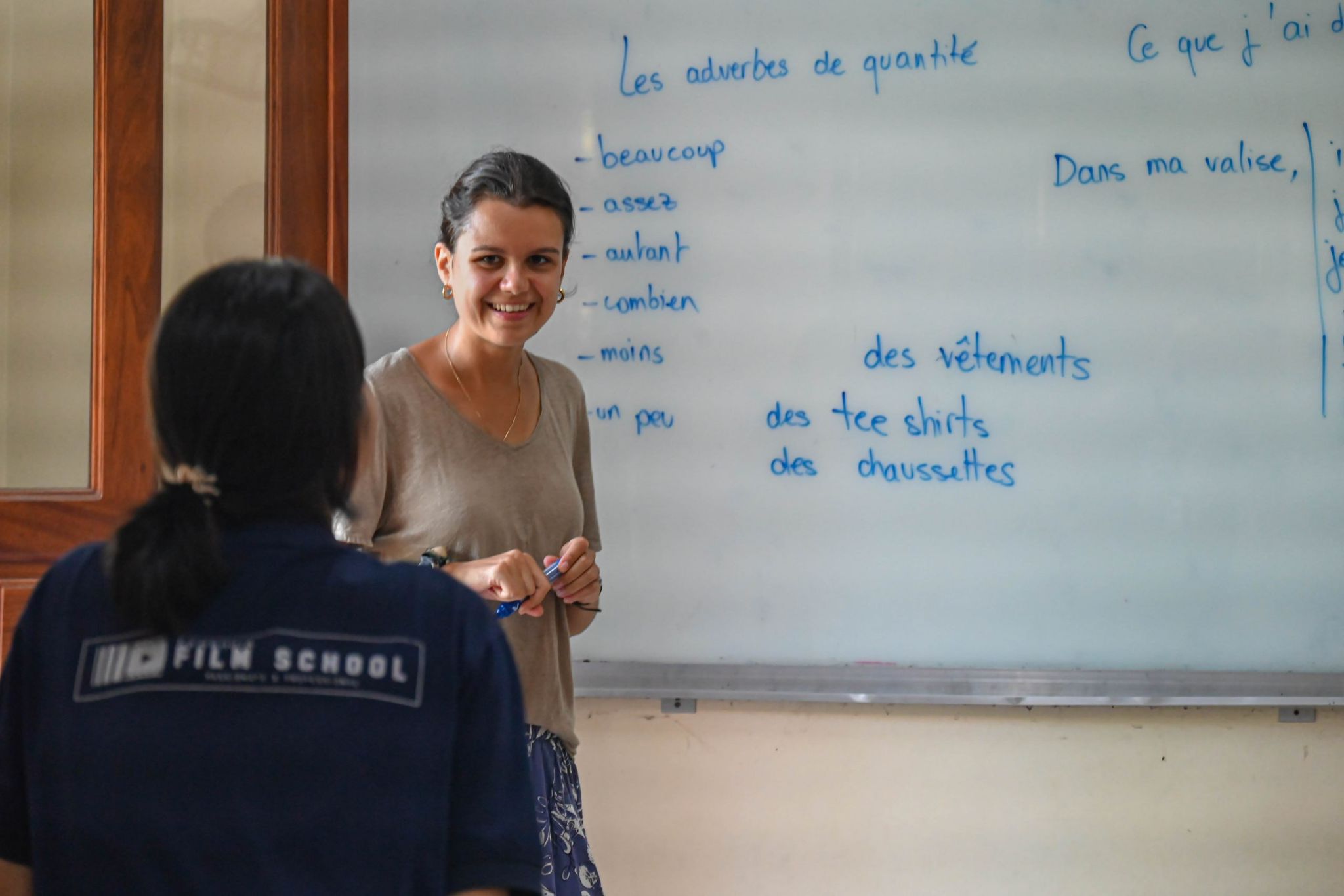 Sixtine assistante de français