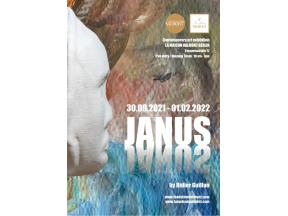 Affiche exposition Janus