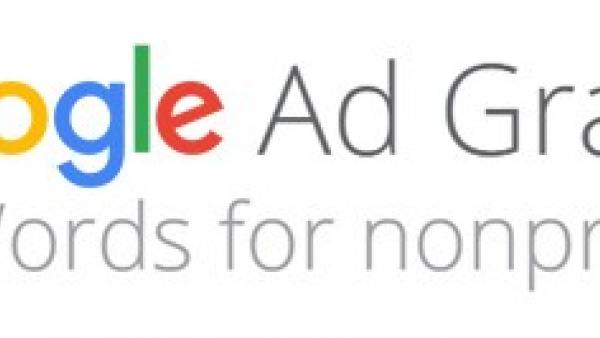 Logo de Google Ad grants pour les associations