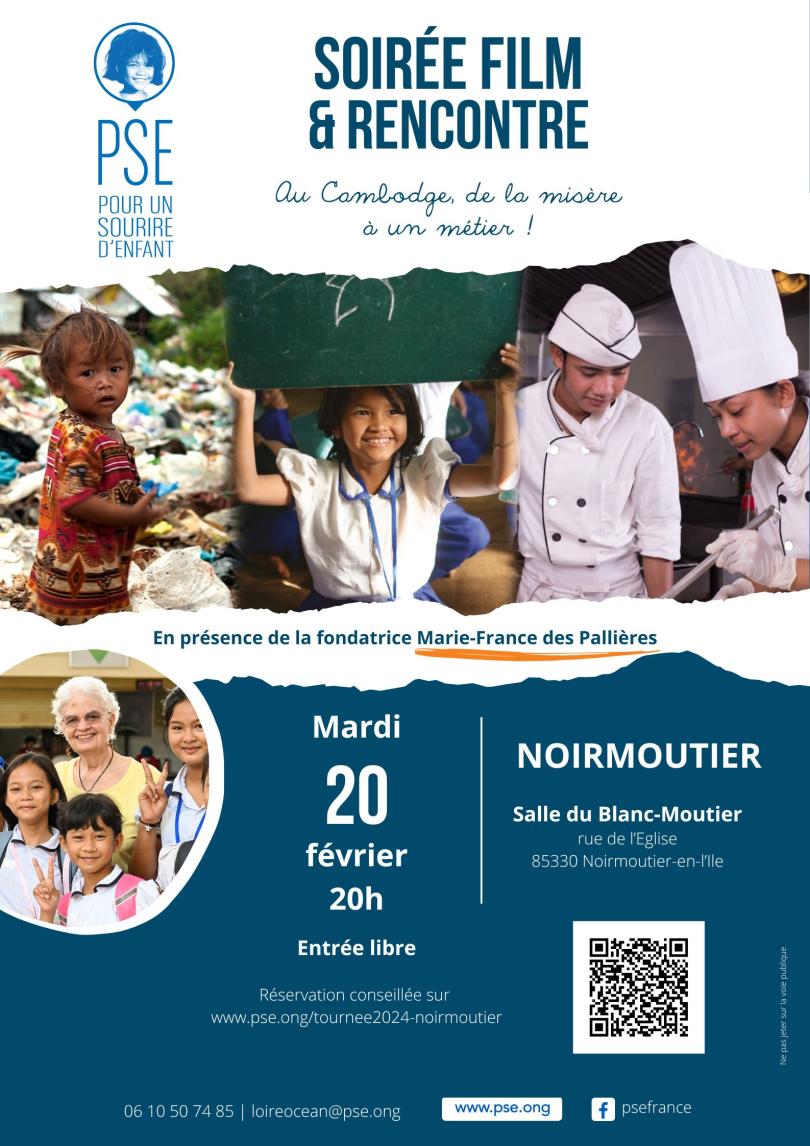 Affiche soirée de Tournée 2024 à Noirmoutier