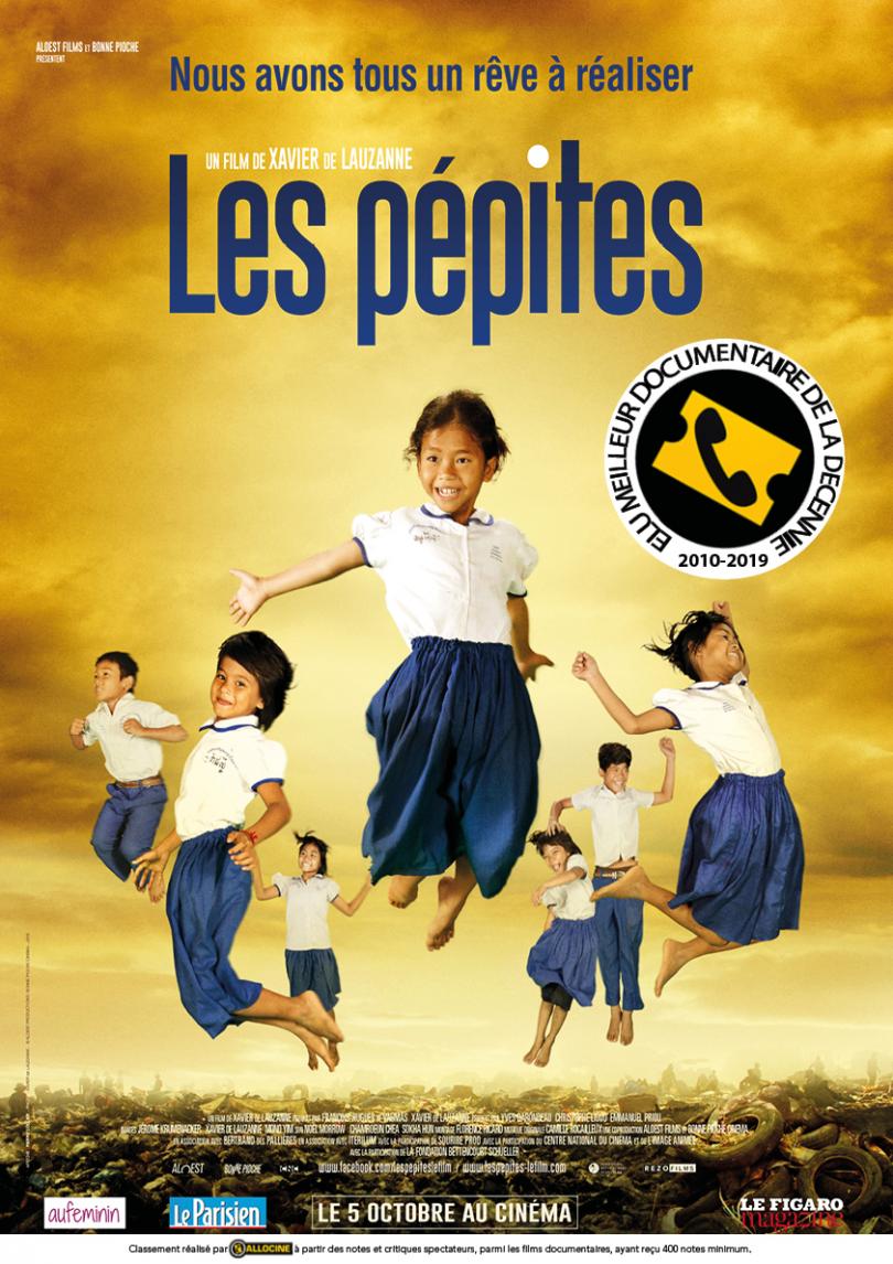 Affiche Les Pépites élu meilleur documentaire de la décennie 2010-2019