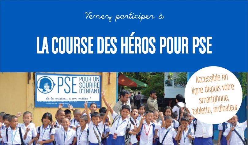 Participez à la Course des Héros pour PSE !