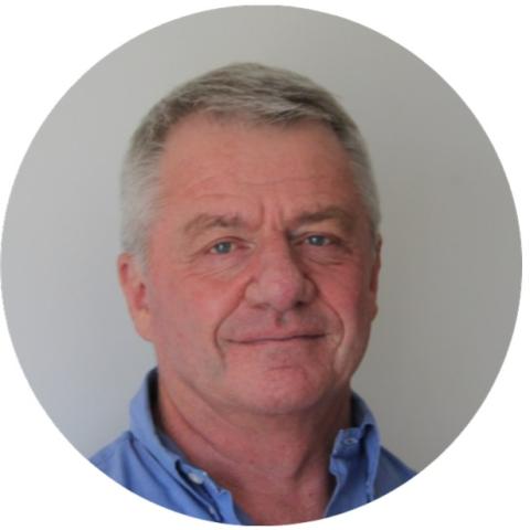 Portrait François Nicolas, vice président